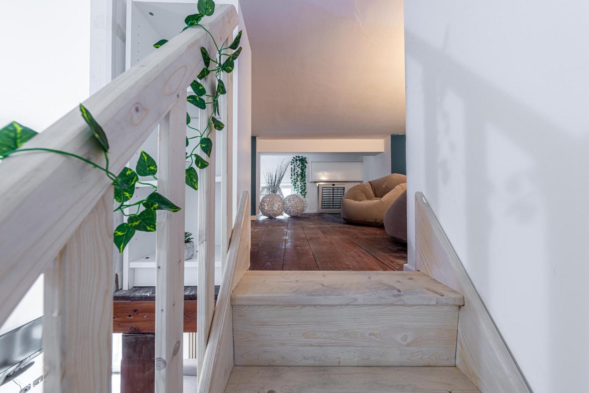 House Ladder Lejlighed Sesto San Giovanni Eksteriør billede